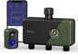 Diivoo - WiFi Sprinkler Timer 3-Zone, Smart Water Hose Timer with Alexa/Google Assistant, Remote Control, Rain Delay - PuriLite