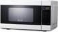 Commercial Chef CHM990W 900 Watt Counter Top Microwave Oven, 0.9 Cubic Feet, White Cabinet - PuriLite