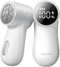 GAIATOP Fabric Shaver, Rechargeable Lint Remover Sweater Defuzzer, Intelligent Digital Display Lints Shaver Fuzzs Pills Bobbles Trimmer for Clothes and Furniture White(1 pcs) - PuriLite