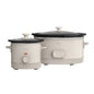 Bella 5.68 L (6 qt.) Programmable Slow Cooker with 1.89 L (2 qt.) Slow Cooker - PuriLite