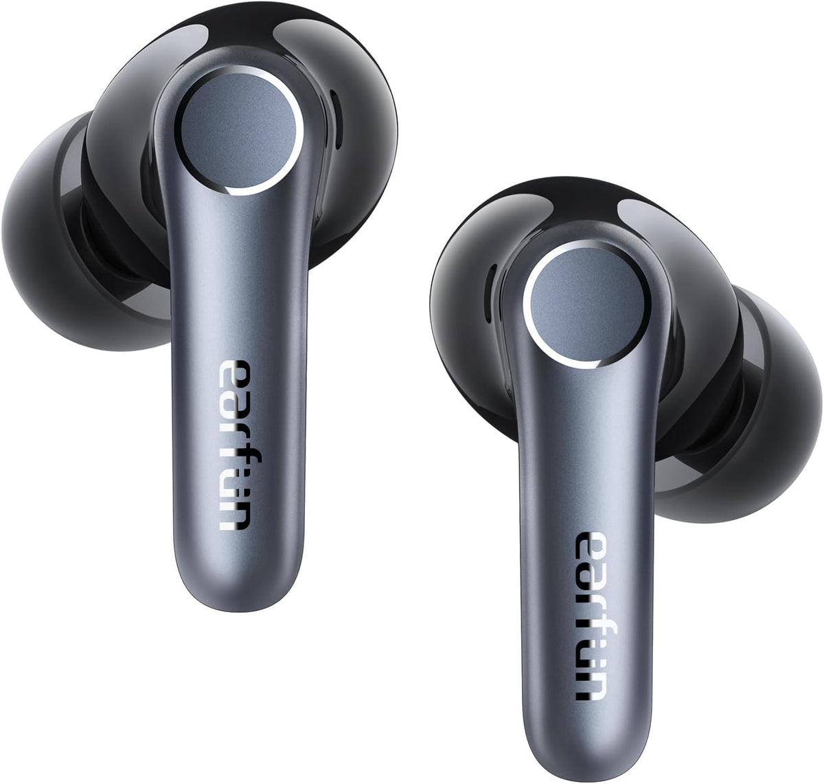 EarFun Air Pro 4 - Adaptive Hybrid ANC Wireless Earbuds, aptX™ Lossless, LDAC, 52H Playtime, Bluetooth 5.4 - PuriLite