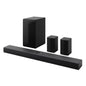 LG S70TR 5.1.1 ch Soundbar with Subwoofer and Rear Speakers - PuriLite