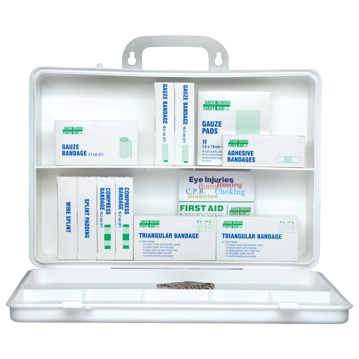 Regulation First Aid Kits, WSIB Ontario, Plastic Box - PuriLite