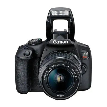 Canon EOS Rebel T7 DSLR Camera with EF-S 18-55mm DC III Lens (EOSREBELT7KITDC) - PuriLite