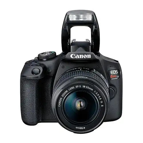 Canon EOS Rebel T7 DSLR Camera with EF-S 18-55mm DC III Lens (EOSREBELT7KITDC) - PuriLite