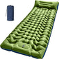 Myslop Camping Sleeping Pad,Self Inflating Sleeping Pad with Pillow Built-in Foot Pump Portable Inflatable Sleeping Pads Compact for Outdoor Camping, Backpacking,Hiking,Tents - PuriLite