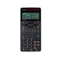 Sharp Electronics Write View Scientific Calculator, 16-Digit, 422 Function, with 4-Line LCD Display - ELW535XGBWH (Solar and Battery Powered) - PuriLite