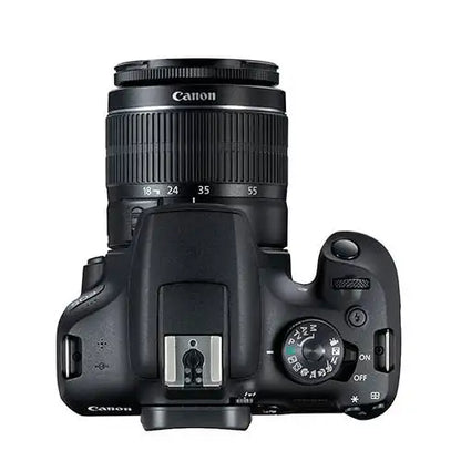 Canon EOS Rebel T7 DSLR Camera with EF-S 18-55mm DC III Lens (EOSREBELT7KITDC) - PuriLite
