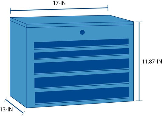 CRAFTSMAN VERSASTACK Deep Tool Box, Lockable, 17-in. (CMST17825) - PuriLite