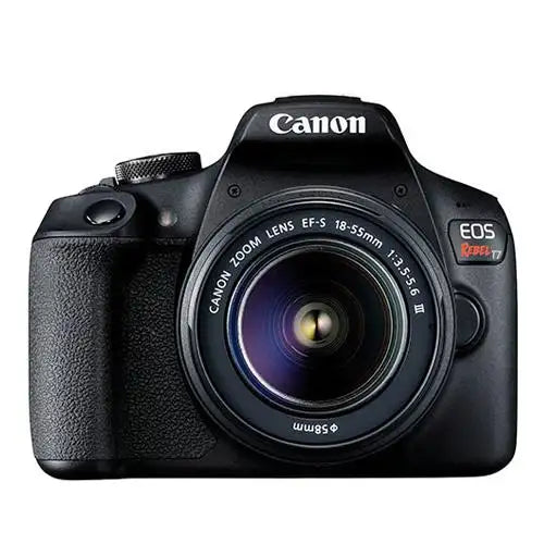 Canon EOS Rebel T7 DSLR Camera with EF-S 18-55mm DC III Lens (EOSREBELT7KITDC) - PuriLite