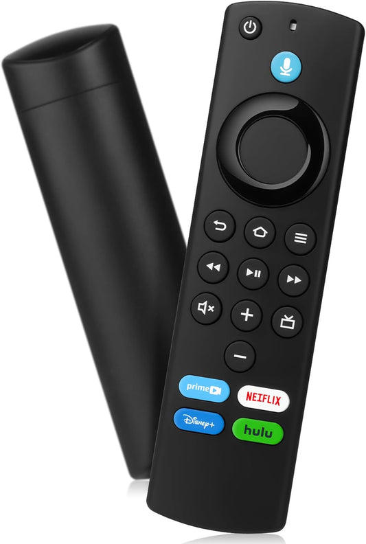 Replacement Remote Control with Voice Function (L5B83G) Fit for Smart TVs Stick(2nd Gen, 3rd Gen, Lite, 4K),TVs Cube,for Insignia-Toshiba-Pioneer Smart TV - PuriLite