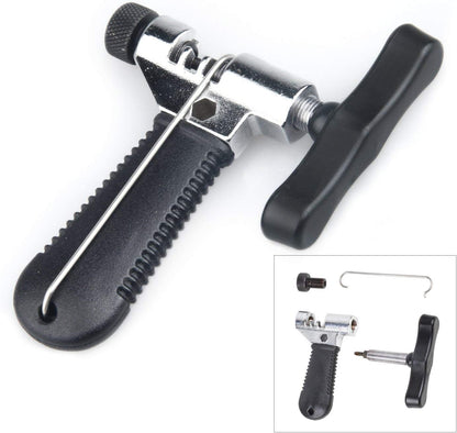 Oumers Universal Bike Chain Tool with Chain Hook, Road and Mountain Bicycle Repair Tool, Bike Chain Splitter Cutter Breaker, Bicycle Remove and Installing - PuriLite