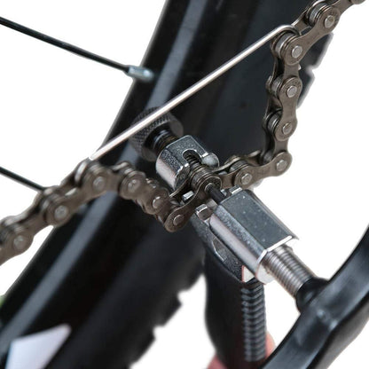 Oumers Universal Bike Chain Tool with Chain Hook, Road and Mountain Bicycle Repair Tool, Bike Chain Splitter Cutter Breaker, Bicycle Remove and Installing - PuriLite