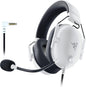 Razer BlackShark V2 X Gaming Headset: 7.1 Surround Sound - 50mm Drivers - Memory Foam Cushion - for PC, Mac, PS4, PS5, Switch - 3.5mm Audio Jack - White - PuriLite
