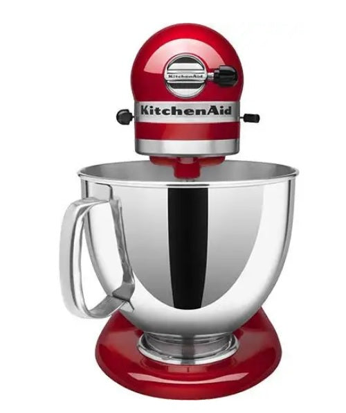 KitchenAid Artisan Series 5 Quart Tilt-Head Stand Mixer - Empire Red (KSM150PSER) - PuriLite