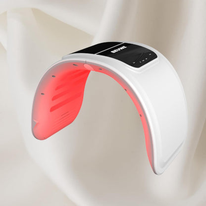 Beuwe Red-Light-for-Face，7 Colors LED Facial Mask Light Red Face Light Skin Care at Home - PuriLite