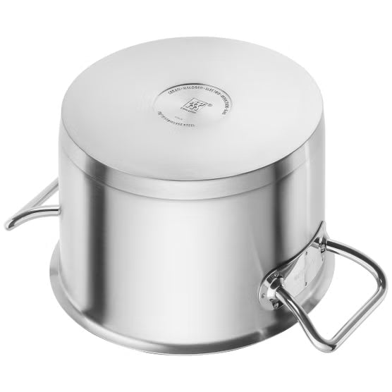 ZWILLING Pro Series Stainless Steel Stock Pot with Lid - 8.1 L