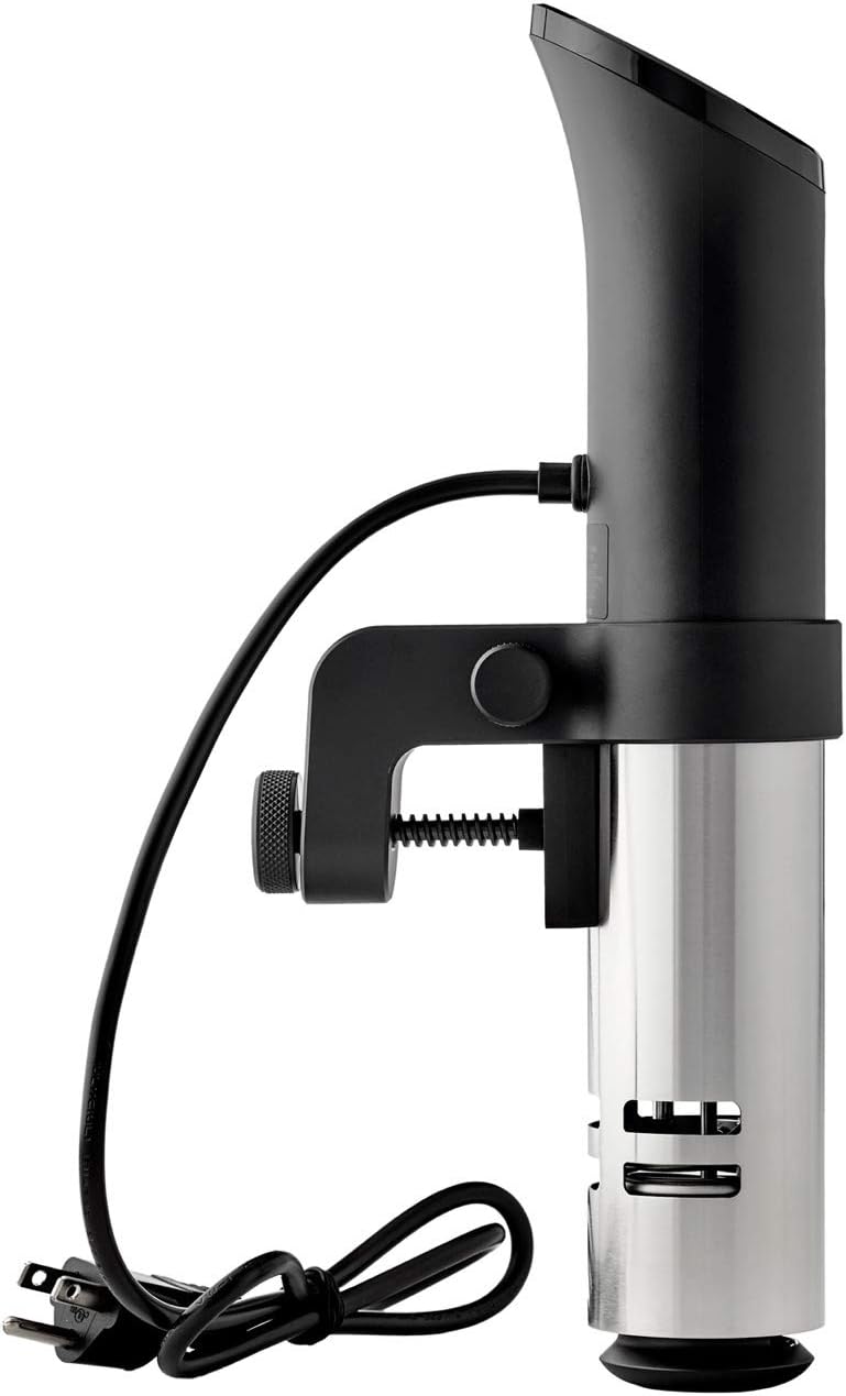 Anova Culinary AN500-US00 Sous Vide Precision Cooker (WiFi), 1000 Watts | Anova App Included, Black and Silver - PuriLite