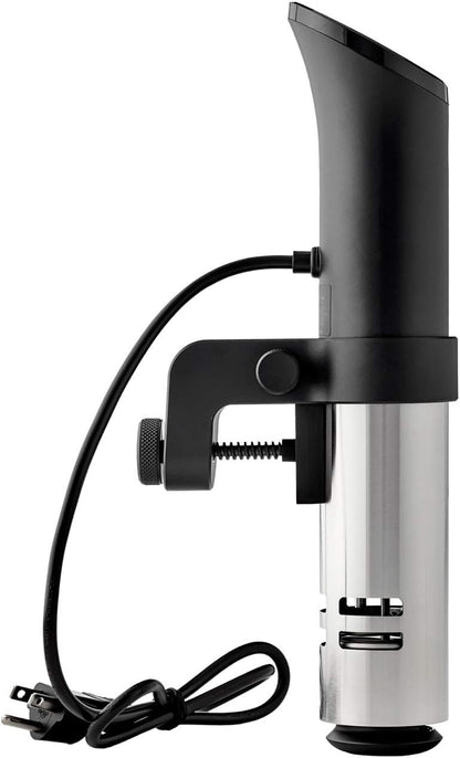 Anova Culinary AN500-US00 Sous Vide Precision Cooker (WiFi), 1000 Watts | Anova App Included, Black and Silver - PuriLite