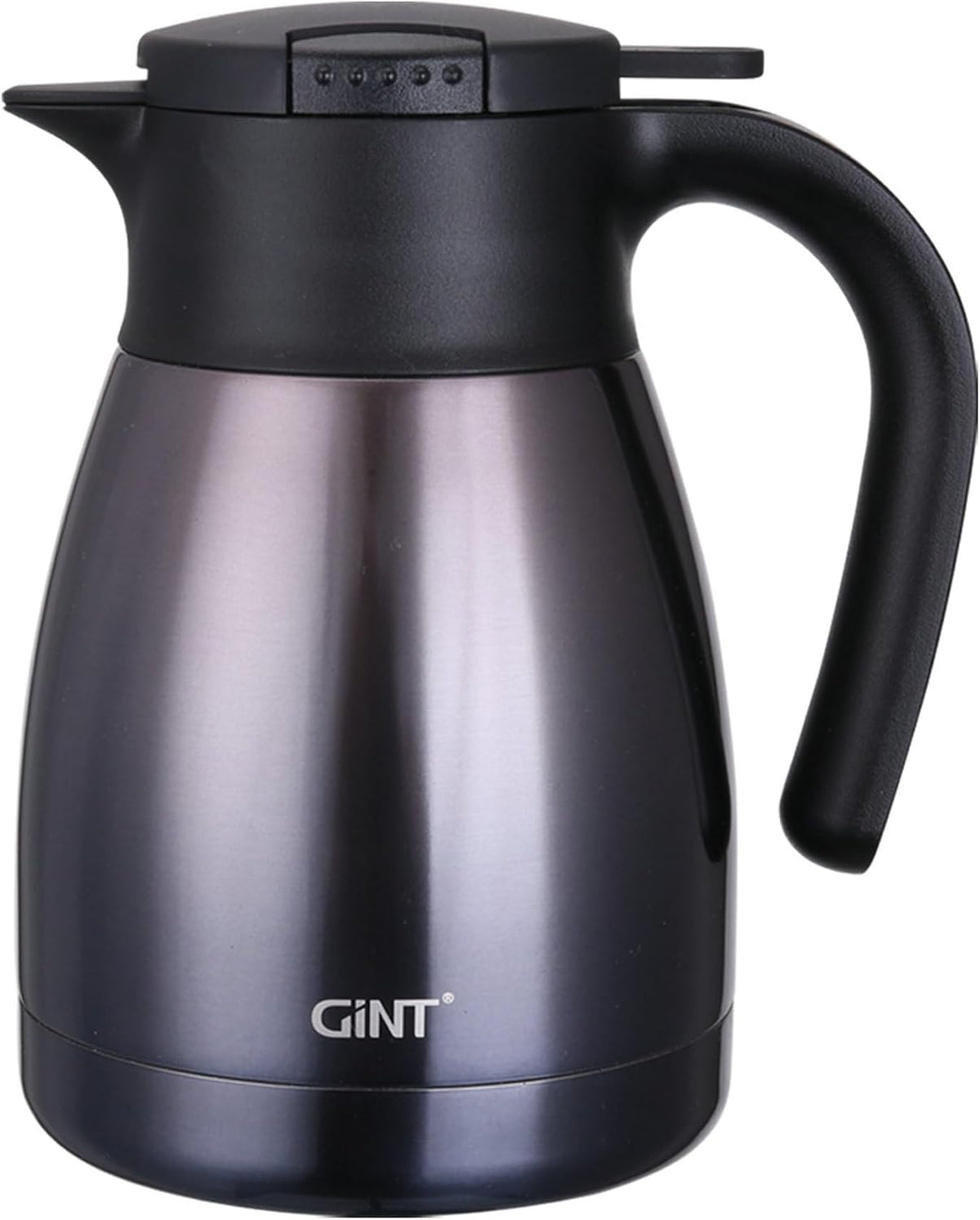 GiNT 1L/34Oz Thermal Coffee Carafe, Insulated Stainless Steel Coffee Carafes for Keeping Hot/Double Walled Vacuum Thermos (Purple) - PuriLite