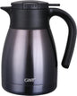 GiNT 1L/34Oz Thermal Coffee Carafe, Insulated Stainless Steel Coffee Carafes for Keeping Hot/Double Walled Vacuum Thermos (Purple) - PuriLite