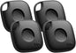 Tile by Life360 Mate (2024) Bluetooth Tracker, Keys Finder and Item Locator for Keys, Bags and More. Phone Finder. Both iOS and Android Compatible. 4-Pack (Black) - PuriLite