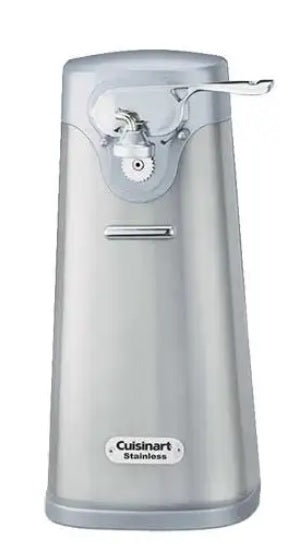 Cuisinart Deluxe Can Opener - Stainless Steel (SCO-60C) - PuriLite