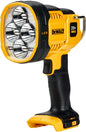 DEWALT 20V MAX LED Work Light, Pivoting Head (DCL043) - PuriLite