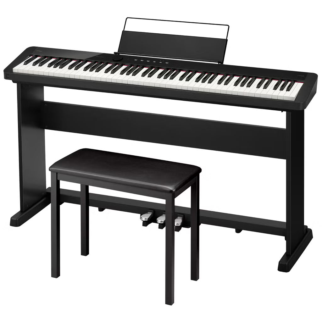 Casio CGP-S555 Compact Grand Piano Bundle with Stand & Bench