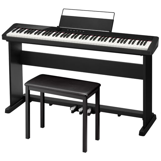 Casio CGP-S555 Compact Grand Piano Bundle with Stand & Bench