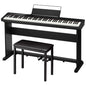 Casio CGP-S555 Compact Grand Piano Bundle with Stand & Bench