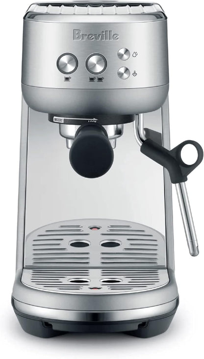 BREVILLE BAMBINO ESPRESSO MACHINE 47 fl. oz, Stainless steel - PuriLite