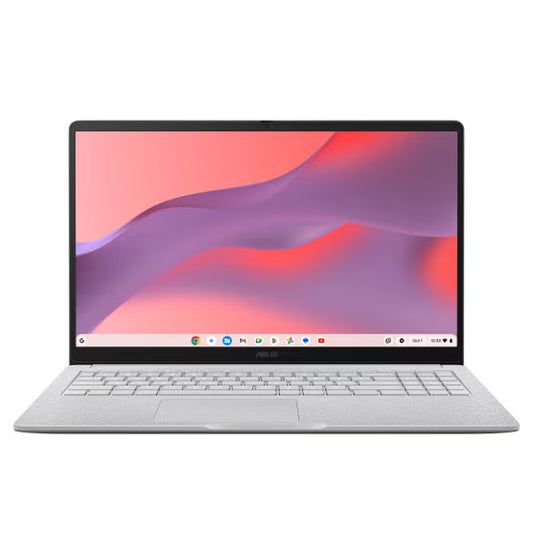 ASUS 15.6" Chromebook Bundle MediaTek Kompanio 540 8GB RAM 128GB