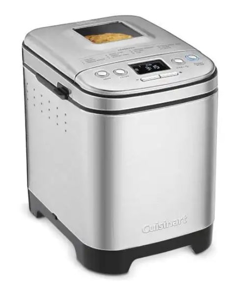 Cuisinart Compact Automatic Breadmaker - Stainless Steel (CBK-110C) - PuriLite