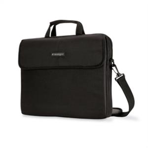 Kensington Accessory K62562USB Simply Portable SP10 Classic Laptop Sleeve 15.6 inch Black - PuriLite
