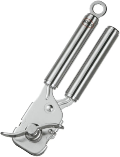 Rösle Stainless Steel Can Opener with Pliers Grip, 7-inch - PuriLite