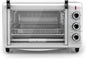 BLACK+DECKER Crisp 'N Bake Air Fry Toaster Oven, 6 Slice, 5 Cooking Functions, Stainless Steel, TO3215SSD - PuriLite