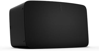 Sonos Five - The high-Fidelity Speaker for Superior Sound - Black - PuriLite