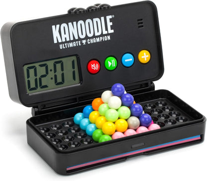 3D Brain Teaser Puzzle Game with Timer, Portable Logic Challenge Toy for Kids, Teens, and Adults Ages 7+ - PuriLite