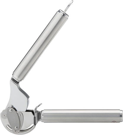 Rösle Stainless Steel 9-inch Mincing Garlic / Ginger Press with Scraper - PuriLite