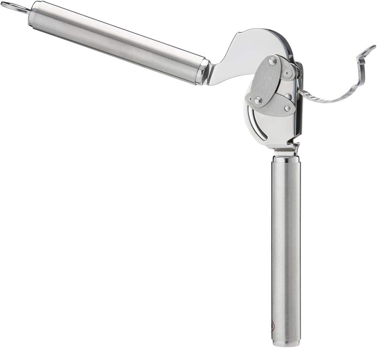 Rösle Stainless Steel 9-inch Mincing Garlic / Ginger Press with Scraper - PuriLite