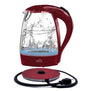 Hauz 1.7L Cordless Kettle with Illuminating Blue LED Glass (AGK76R) - PuriLite