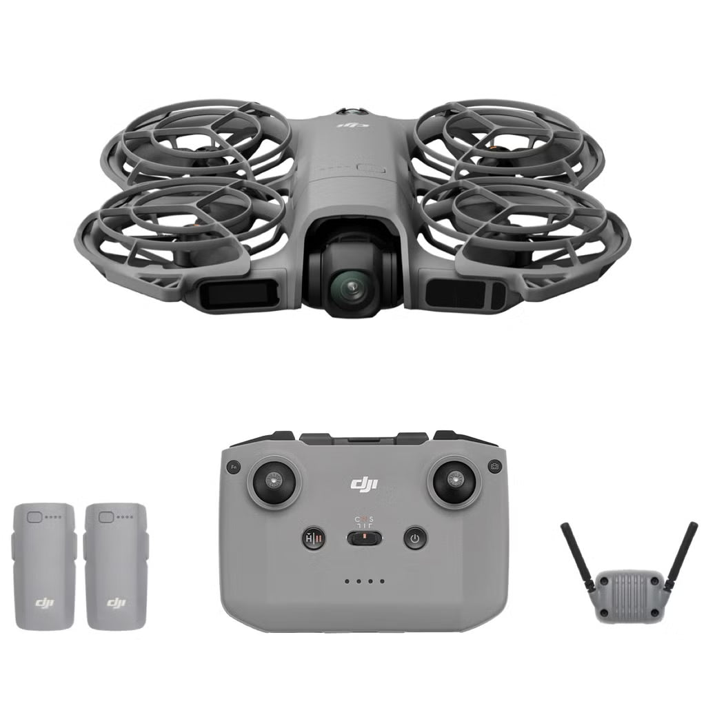 DJI Neo 2 Drone Bundle with RC-N3 Controller & 2 Batteries
