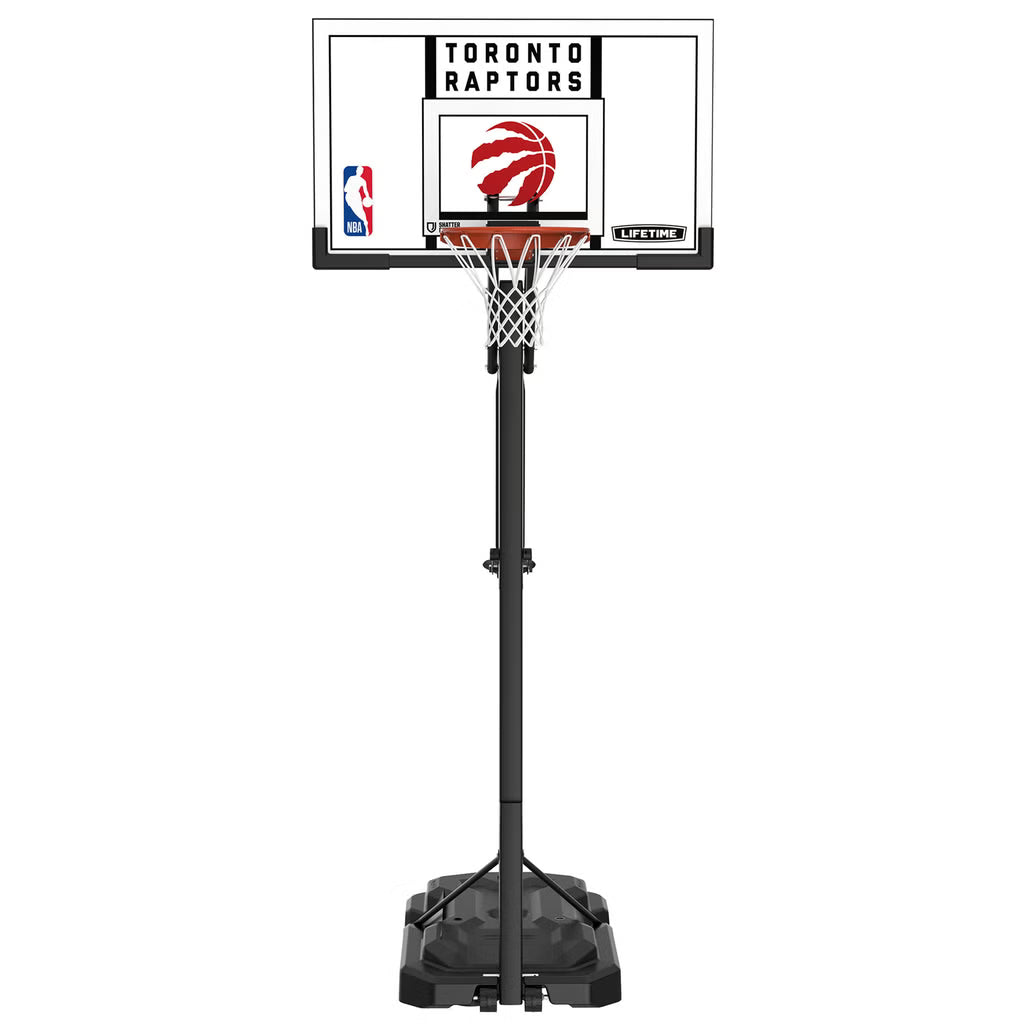 Lifetime Toronto Raptors 54" Portable Basketball Net