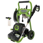 Greenworks 2100PSI Cold Water Electric Pressure Washer - PuriLite