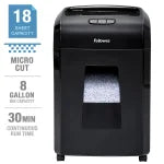 Fellowes Microshred 1800MC Shredder - PuriLite