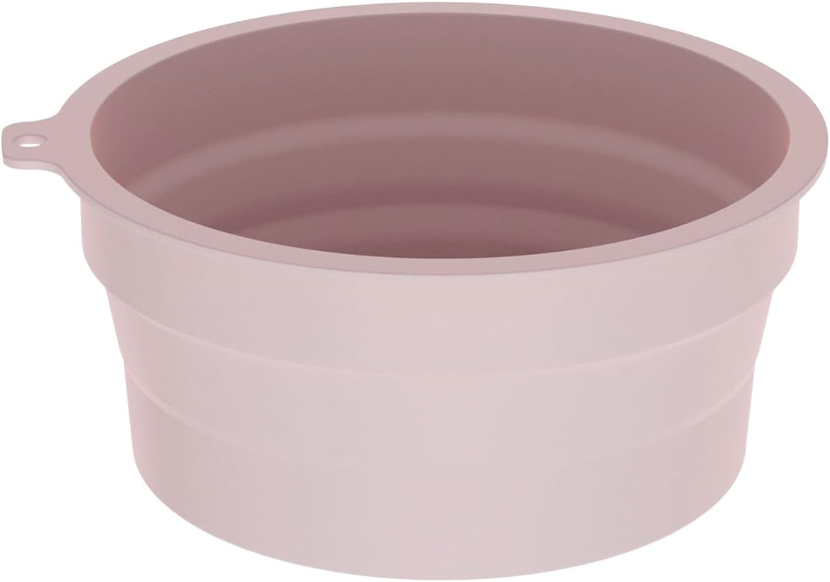 Foldable Ice Bath Bowl, Silicone Beauty Skin Firming Washbasin | Ice Bowl for Face Cold Plunge Chiller,Ideal for Home, Vacation, Traveling, Hotel, Business Trip, Refreshing - PuriLite