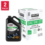 Kirkland Signature 5W20 Full Synthetic Motor Oil, 2-pack - PuriLite