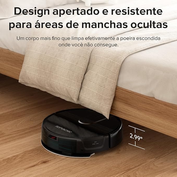 Robot Vacuum Cleaner Robot Vacuum and Mop Combo with 4000Pa Suction, Personalized Cleaning Adjustments, Self-Charging Robotic Vacuum Cleaner, Advanced Obstacle Avoidance - PuriLite