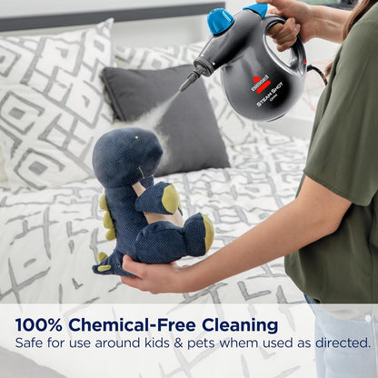 BISSELL Steam Shot Omni Handheld Hard Surface Steam Cleaner Titanium - 4171B, New 2024 Model - PuriLite